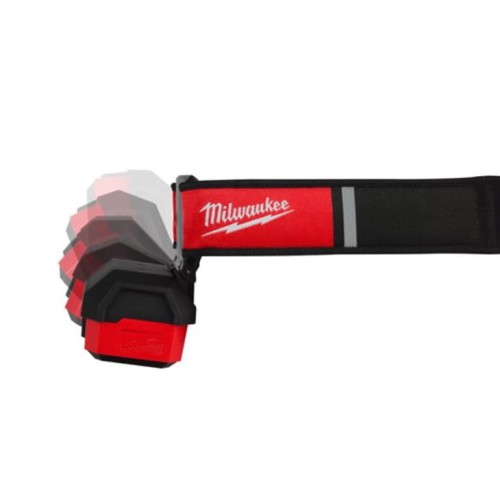 Latarka czołowa USB Milwaukee IR HL450 AKU 4V (bez aku) - 4933478587