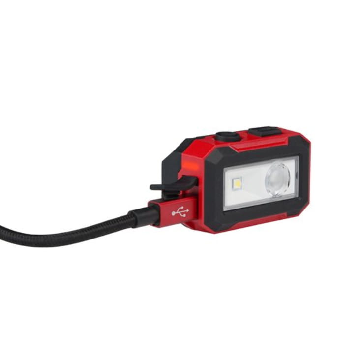 Latarka czołowa USB Milwaukee IR HL450 AKU 4V (bez aku) - 4933478587