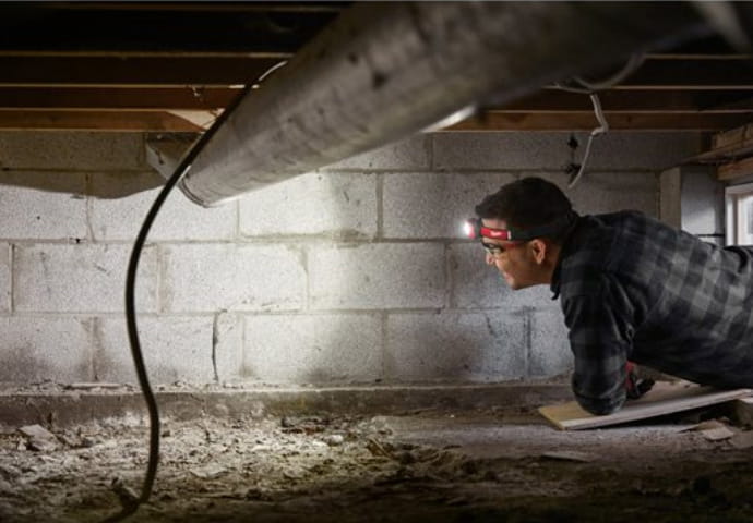 Latarka czołowa USB Milwaukee IR HL450 AKU 4V (bez aku) - 4933478587