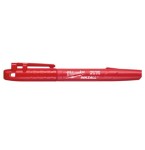 Marker czerwony Milwaukee INKZALL - 48223170