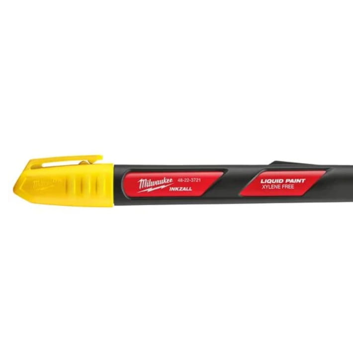 Marker olejowy żółty Milwaukee INKZALL - 48223721