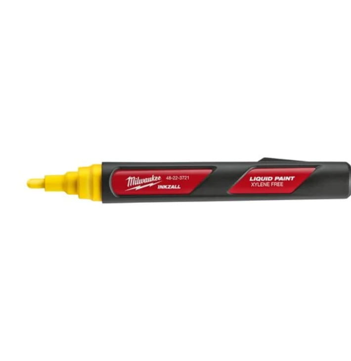 Marker olejowy żółty Milwaukee INKZALL - 48223721
