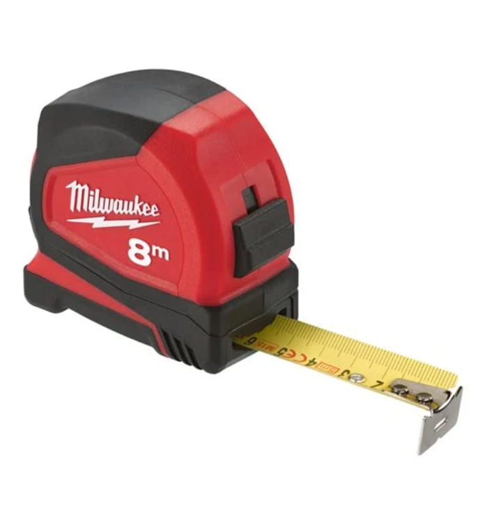 Miara 8m/25mm Milwaukee PRO Compact - 4932459594