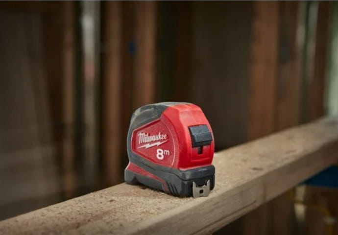 Miara 8m/25mm Milwaukee PRO Compact - 4932459594