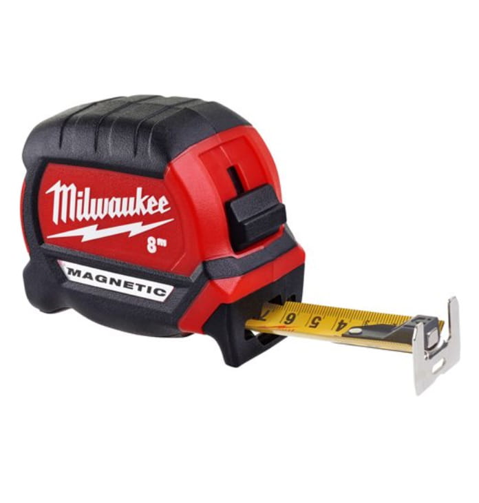 Miara 8m/27mm Milwaukee Premium III - 4932464600