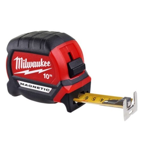 Miara 10m/27mm Milwaukee Premium III - 4932464601