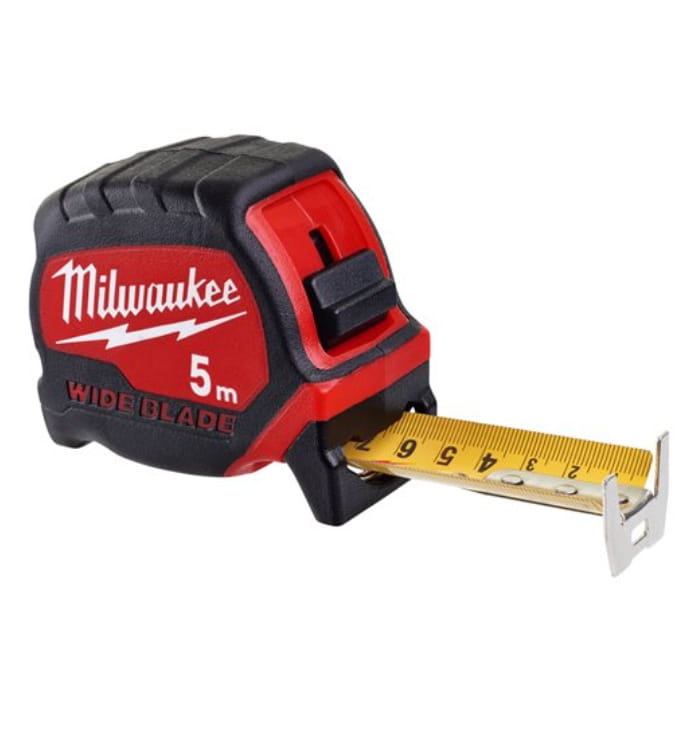 Miara 5m/33mm Milwaukee WIDE BLADE - 4932471815