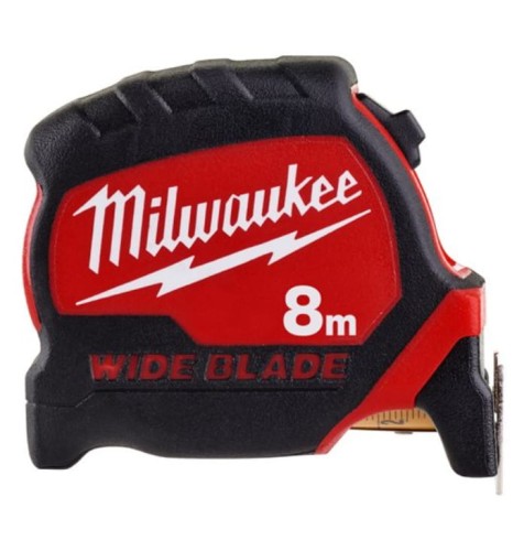 Miara 8m/33mm Milwaukee WIDE BLADE - 4932471816