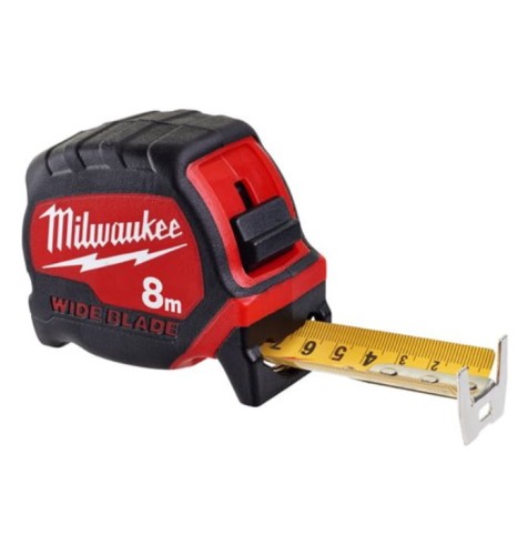 Miara 8m/33mm Milwaukee WIDE BLADE - 4932471816