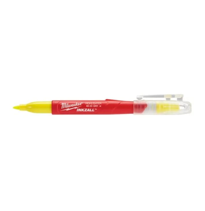 Zestaw zakreślaczy kolorowych Milwaukee INKZALL / 5 elementów - 48223206