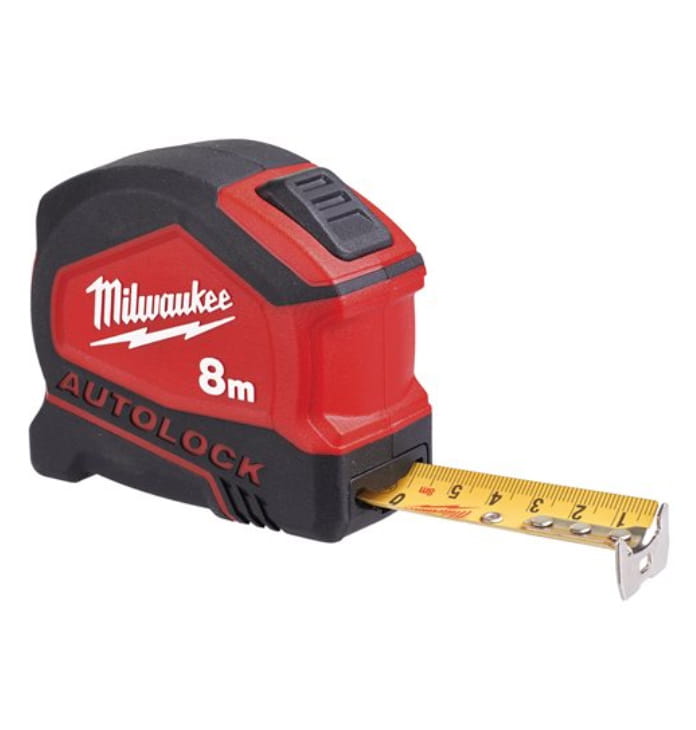 Miara 8m/25mm Milwaukee AUTOLOCK - 4932464664