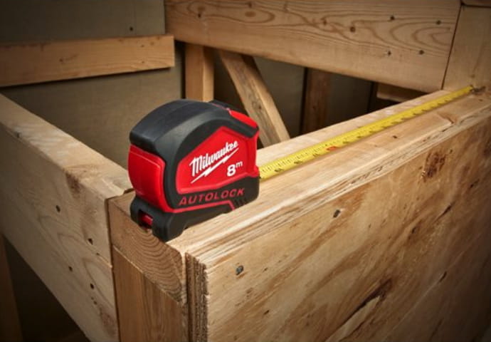 Miara 8m/25mm Milwaukee AUTOLOCK - 4932464664