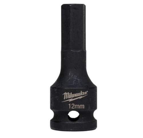 Nasadka udarowa 1/2'' z końcówką HEX12 Milwaukee - 4932478067