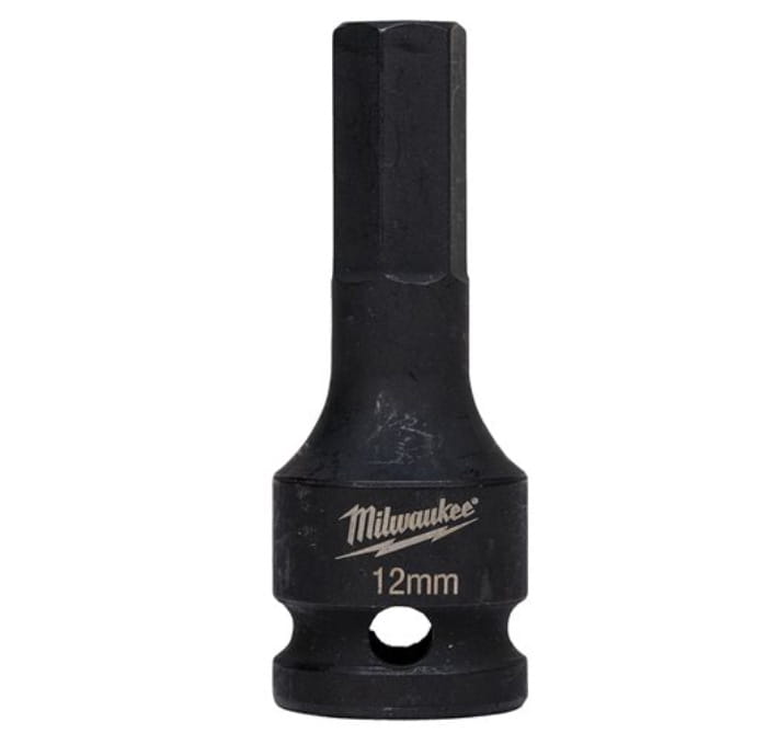 Nasadka udarowa 1/2'' z końcówką HEX12 Milwaukee - 4932478067
