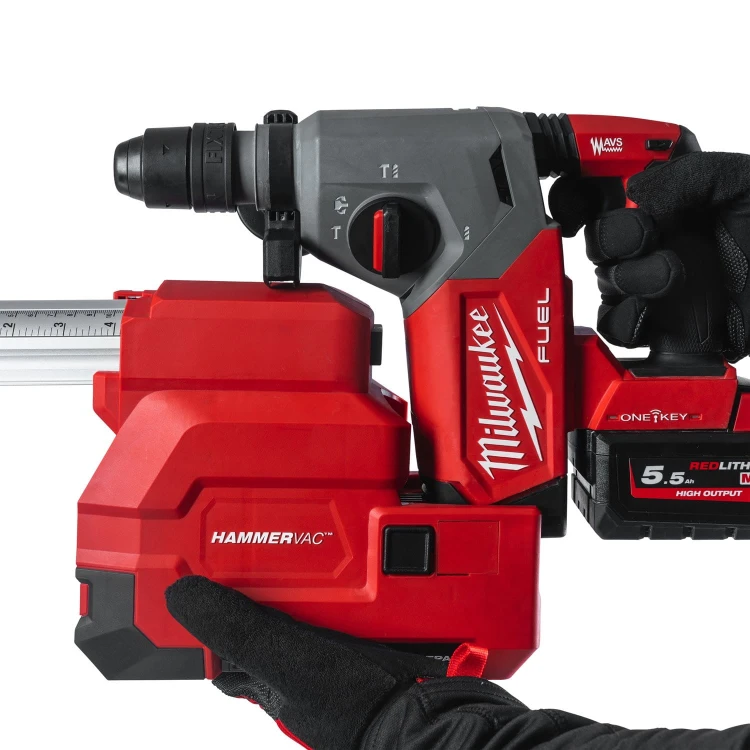 Odsysacz SDS-PLUS Milwaukee M18 CDEX-0 AKU 18V (bez aku) - 4933447450