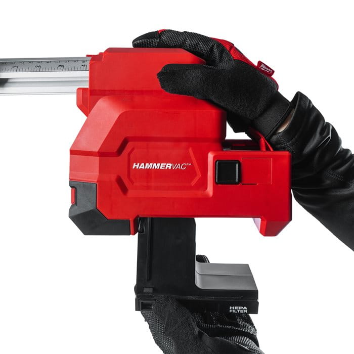 Odsysacz SDS-PLUS Milwaukee M18 CDEX-0 AKU 18V (bez aku) - 4933447450