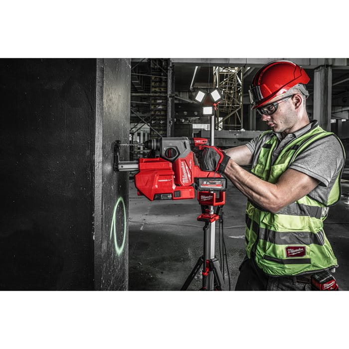 Odsysacz SDS-PLUS Milwaukee M18 CDEX-0 AKU 18V (bez aku) - 4933447450