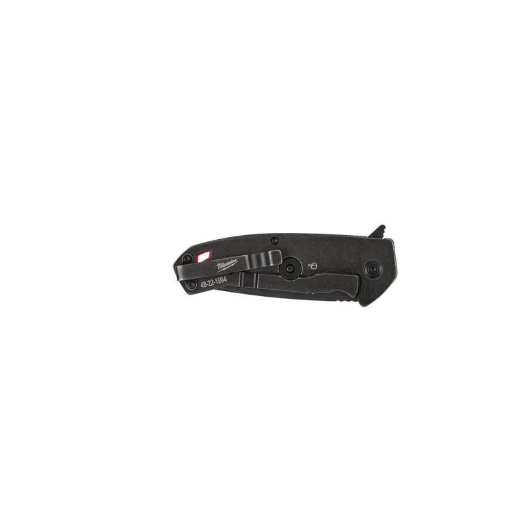 Nóż składany gładki Milwaukee HARDLINE - 48221994