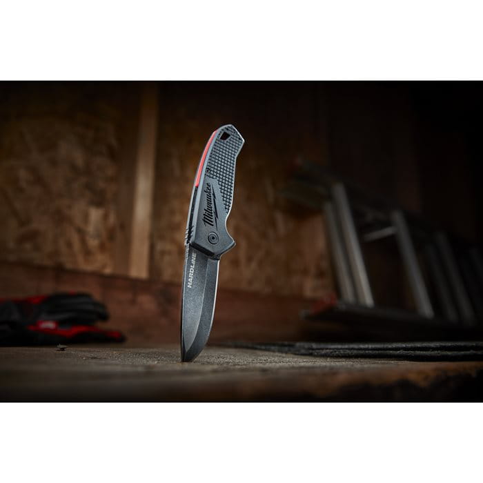 Nóż składany gładki Milwaukee HARDLINE - 48221994