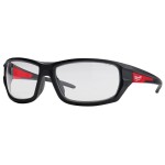 Okulary ochronne premium bezbarwne Milwaukee - 4932471883