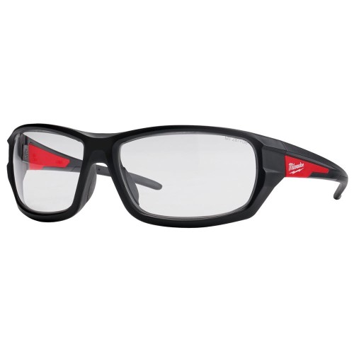 Okulary ochronne premium bezbarwne Milwaukee - 4932471883