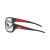 Okulary ochronne premium bezbarwne Milwaukee - 4932471883