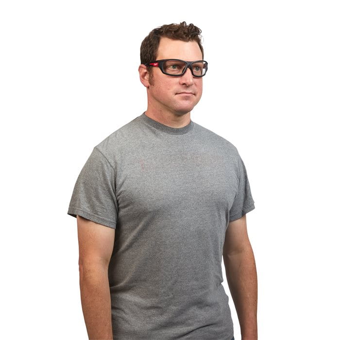Okulary ochronne premium bezbarwne Milwaukee - 4932471883