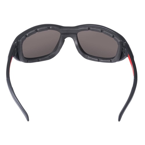 Okulary premium z uszczelką ciemne Milwaukee - 4932471886
