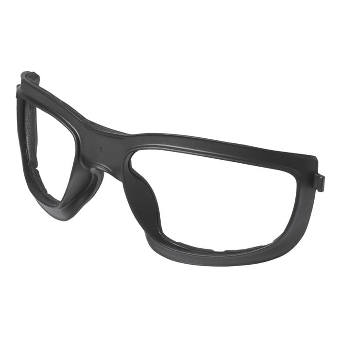 Okulary premium z uszczelką ciemne Milwaukee - 4932471886