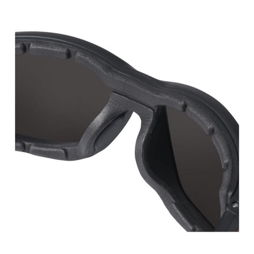 Okulary premium z uszczelką ciemne Milwaukee - 4932471886