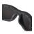 Okulary premium z uszczelką ciemne Milwaukee - 4932471886