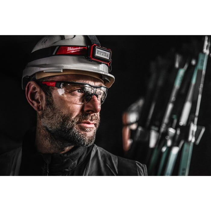 Okulary ochronne bezbarwne Milwaukee - 4932478763