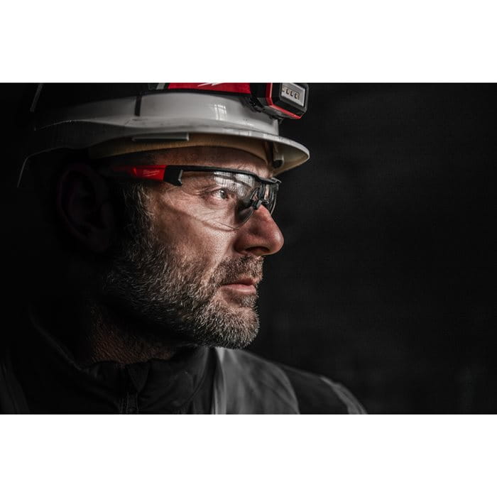 Okulary ochronne bezbarwne Milwaukee - 4932478763