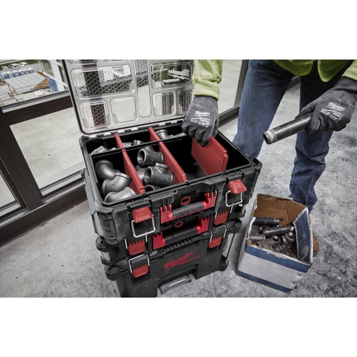 Organizer głęboki Milwaukee PACKOUT DEEP ORGANISER - 4932478625