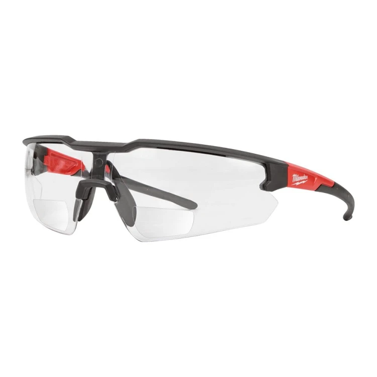 Okulary ochronne bezbarwne powiększające +2,5 Milwaukee - 4932478912