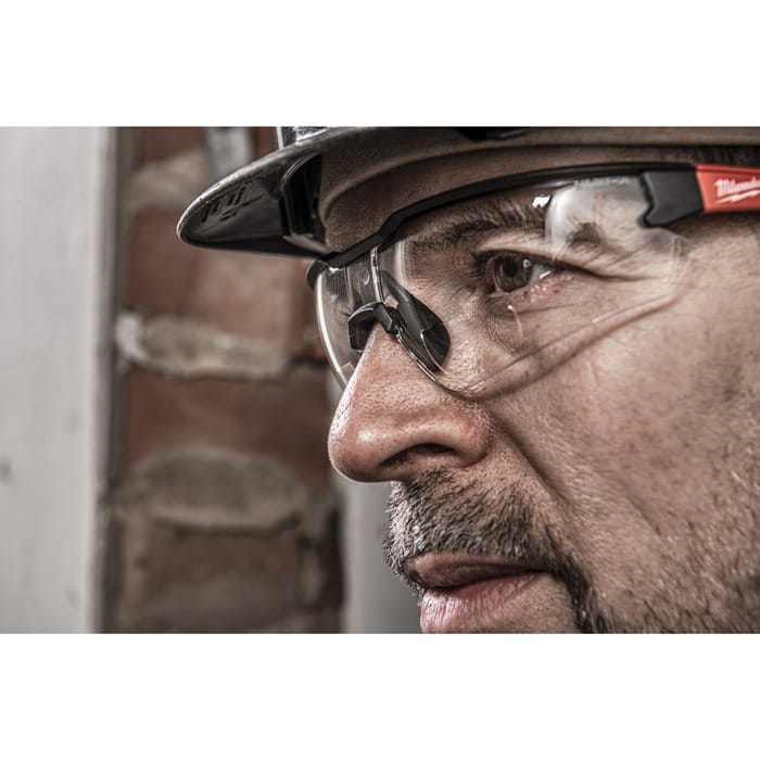 Okulary ochronne bezbarwne powiększające +2,5 Milwaukee - 4932478912