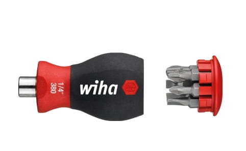 Magnetyczny wkrętak z magazynkiem Wiha  - 33738