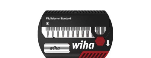 Zestaw bitów Wiha FlipSelector Standard 25 mm  - 39056