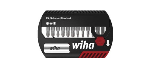Zestaw bitów Wiha FlipSelector Standard /13 części 25 mm - 39060