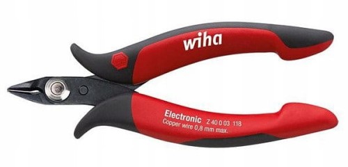 Szczypce do cięcia bocznego  bardzo wąska główka - 27388