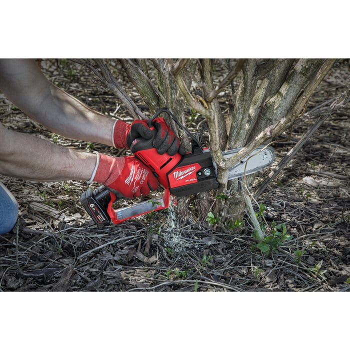 Pilarka łańcuchowa Milwaukee M12 FHS-602X AKU 12V (2x 6.0 Ah) - 4933472212