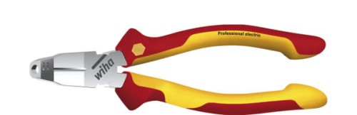 Szczypce instalacyjne Wiha TriCut Professional electric  170 mm - 38552