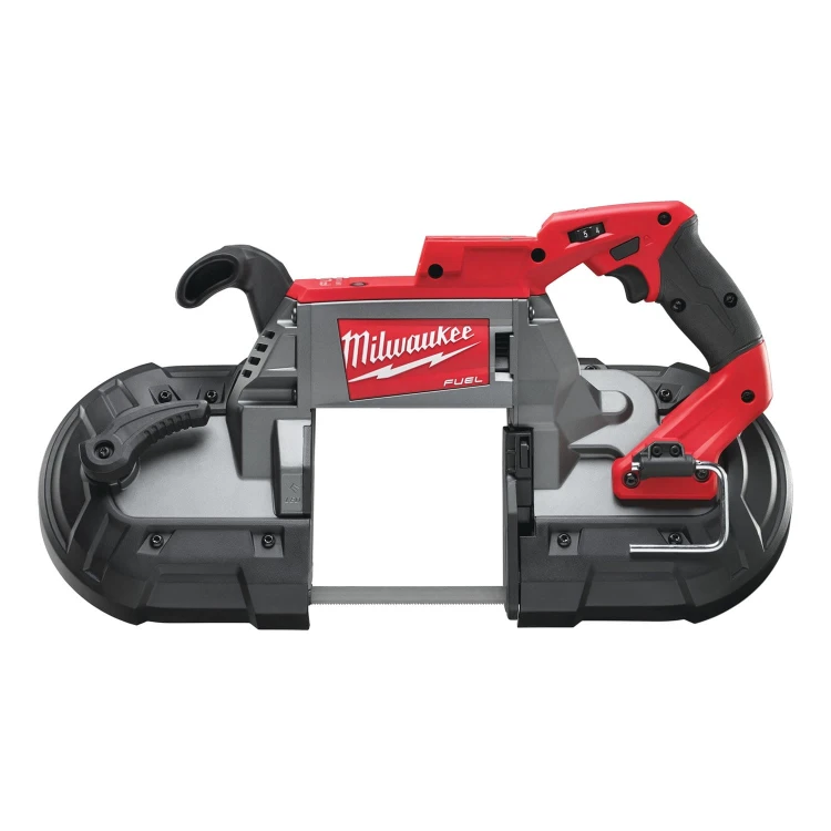 Przecinarka taśmowa Milwaukee M18 CBS125-0 AKU 18V (bez aku) - 4933447150