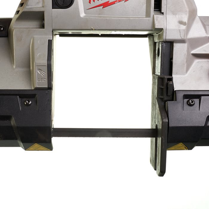 Przecinarka taśmowa Milwaukee M18 CBS125-0 AKU 18V (bez aku) - 4933447150