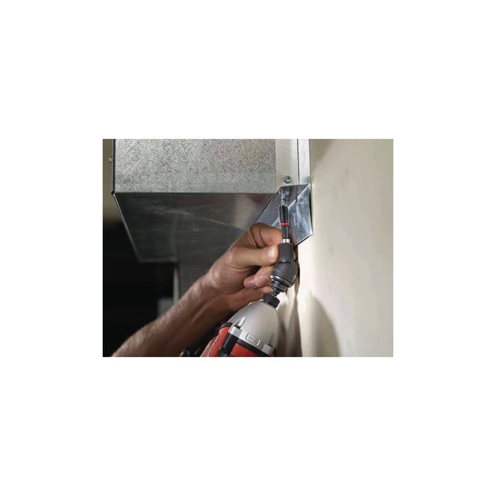 Nasadka kątowa udarowa 180Nm Milwaukee KNUCKLE + zestaw bitów - 4932459781