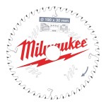 Tarcza pilarska 190mm / 30mm /  2.1mm 48ATB Milwaukee - 4932471380