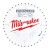 Tarcza pilarska 165mm / 5/8" / 1.6mm Milwaukee 40ATB - 4932471312