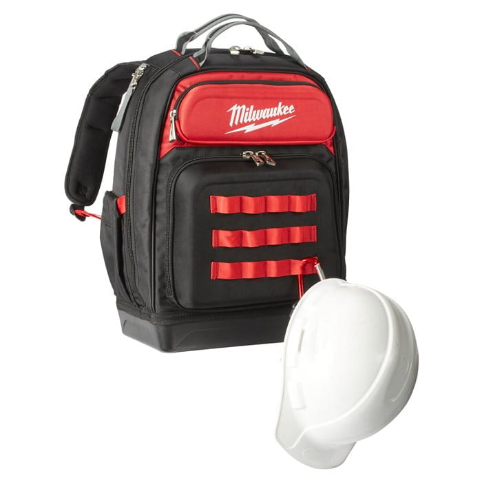 Plecak PREMIUM wzmacniany Milwaukee ULTIMATE JOBSITE BACKPACK - 4932464833
