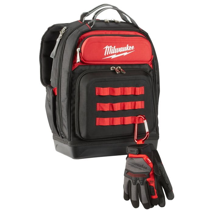 Plecak PREMIUM wzmacniany Milwaukee ULTIMATE JOBSITE BACKPACK - 4932464833