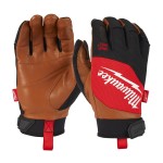 Rękawice robocze skórzane / hybrydowe Milwaukee rozmiar 10/XL - 4932471914
